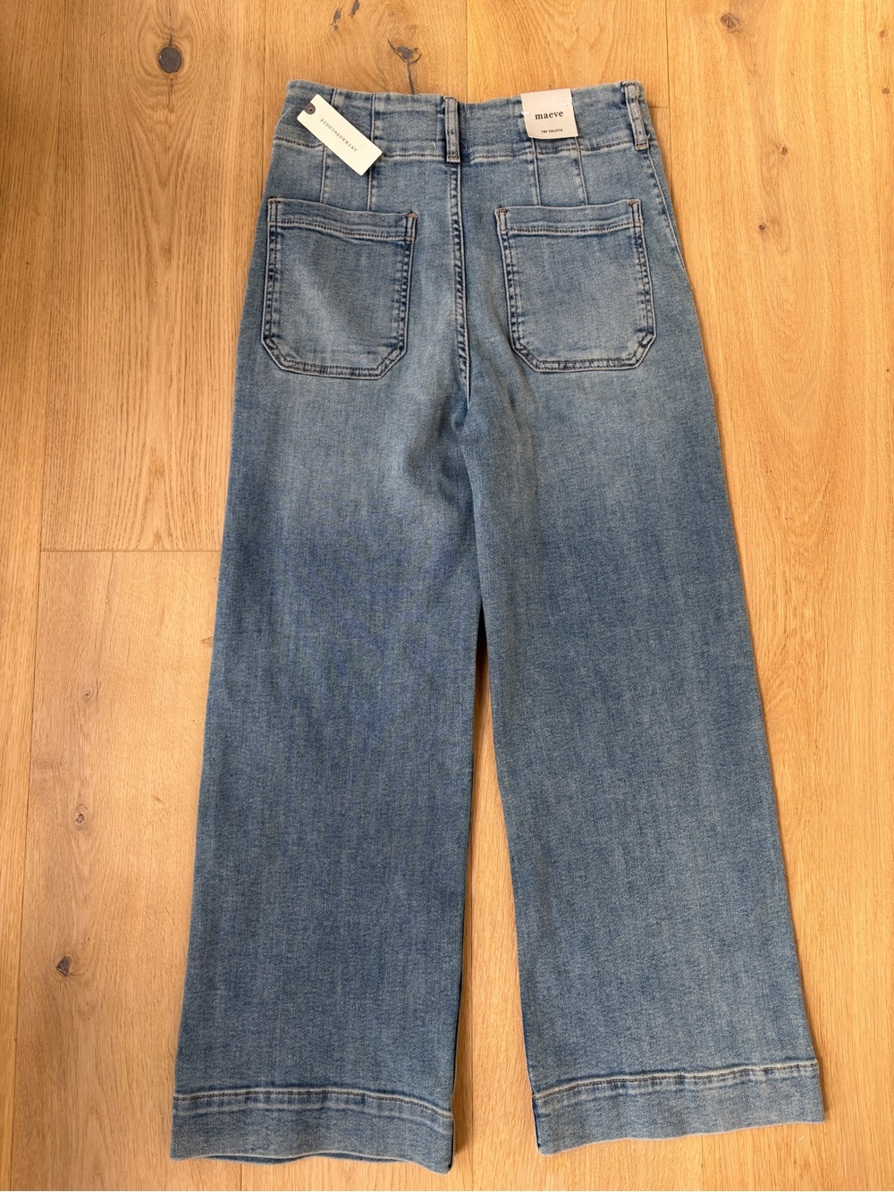 NWT Maeve Colette cropped jeans - Picture 6 of 8